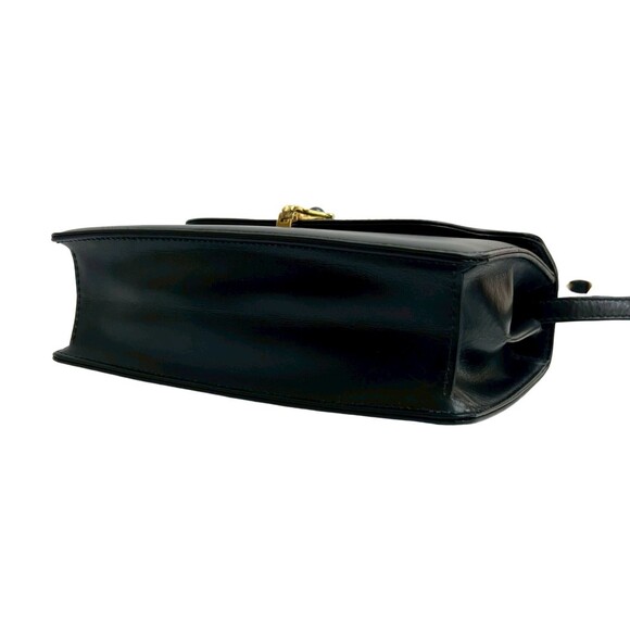 GUCCI (Old Gucci) Vintage Calf Leather Mini Shoulder Bag/Pochette/Sacoche, Na... - Picture 8 of 10